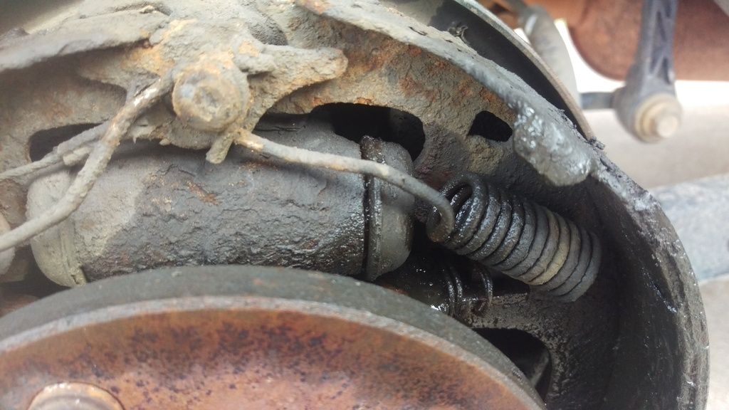 Busted Brake Jeep Wrangler Forum